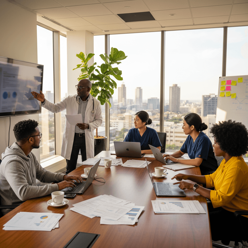 Our diverse healthcare team