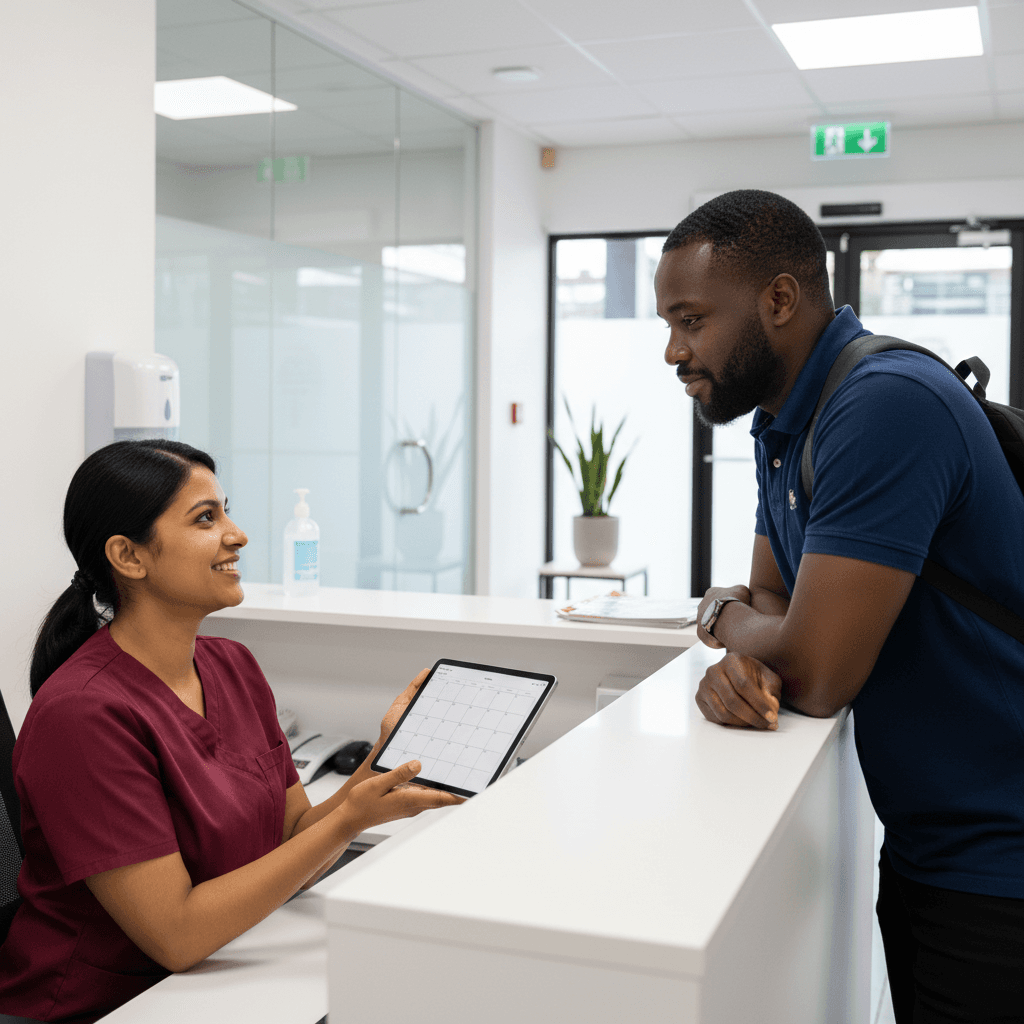 Smart Booking Engine